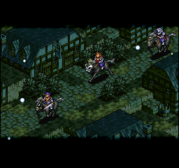 Tactics Ogre screenshot 3 for Sega Saturn